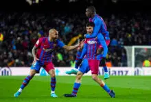 El gol de Pedri deja al Barça segundo en LaLiga