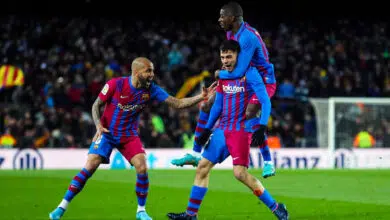 El gol de Pedri deja al Barça segundo en LaLiga 6 El gol de Pedri deja al Barça segundo en LaLiga