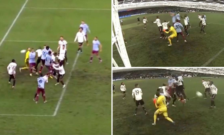 El grave error de David de Gea en el tiempo de descuento acaba con el récord perfecto del Manchester United con Eric Ten Haag 1 El grave error de David de Gea en el tiempo de descuento acaba con el récord perfecto del Manchester United con Eric Ten Haag