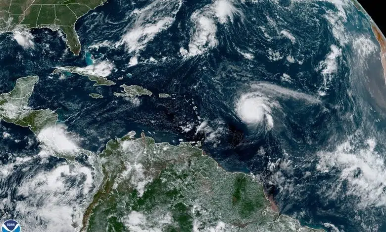 El huracán Sam es el último monstruo de la temporada de tormentas activa 1 El huracán Sam es el último monstruo de la temporada de tormentas activa