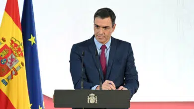 El primer ministro Sánchez 'lamenta profundamente' la polémica sobre la carne planteada por el ministro Garzón 8 El primer ministro Sánchez 'lamenta profundamente' la polémica sobre la carne planteada por el ministro Garzón