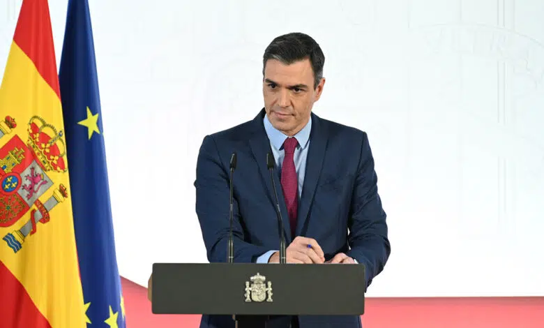 El primer ministro Sánchez 'lamenta profundamente' la polémica sobre la carne planteada por el ministro Garzón 1 El primer ministro Sánchez 'lamenta profundamente' la polémica sobre la carne planteada por el ministro Garzón