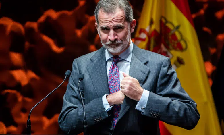 El rey de España trabaja desde casa tras dar positivo por coronavirus 1 El rey de España trabaja desde casa tras dar positivo por coronavirus