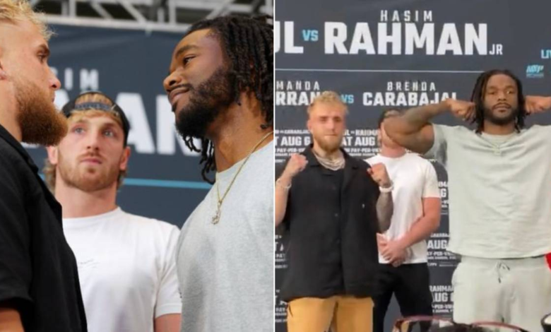 El rival de Jake Paul, Hashim Rahman Jr, podría ganar $ 5,000 de las peleas 1 El rival de Jake Paul, Hashim Rahman Jr, podría ganar $ 5,000 de las peleas