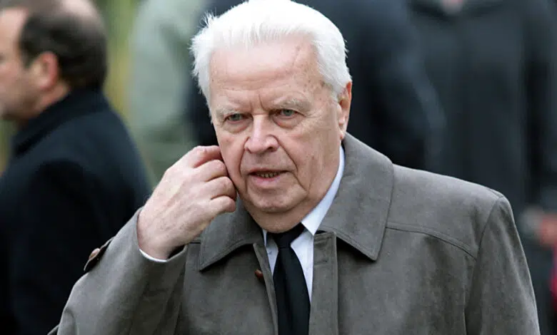 El último maestro espía de Alemania Oriental muere a los 92 años 1 El último maestro espía de Alemania Oriental muere a los 92 años