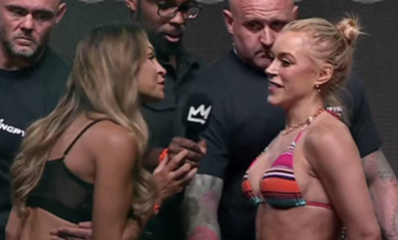 Elle Brooke Vs AJ Bunker Fight Time, Ring Walk, Cartelera 1 Elle Brooke Vs AJ Bunker Fight Time, Ring Walk, Cartelera