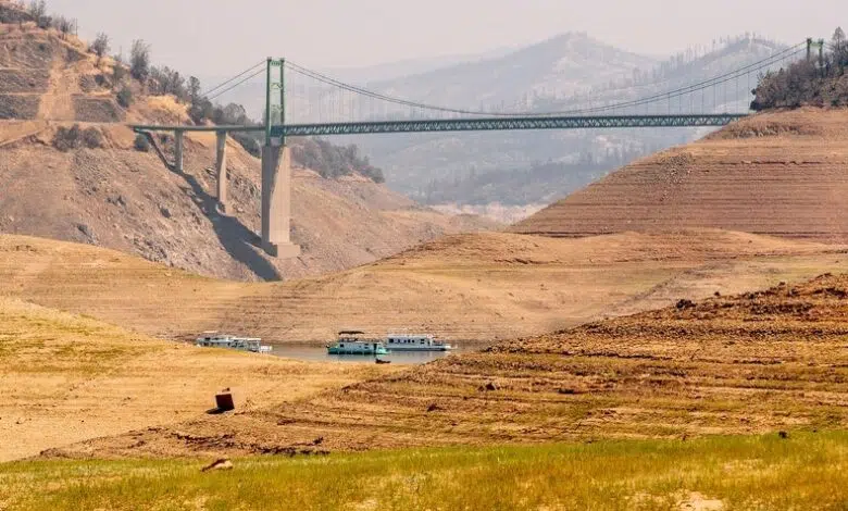 Es probable que continúe la sequía 'histórica' en el oeste 1 Es probable que continúe la sequía 'histórica' en el oeste