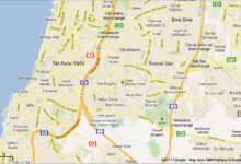 "tel aviv map"