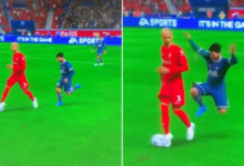 Hay una nueva animación deslizante en FIFA 23 que será una amenaza para los clubes profesionales