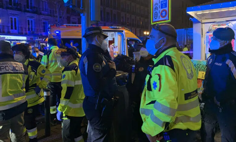Hombre de 15 años asesinado con machete de 60 cm frente a discoteca de Madrid 1 Hombre de 15 años asesinado con machete de 60 cm frente a discoteca de Madrid