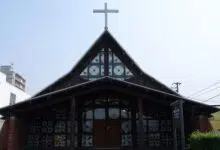 japan church