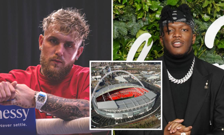 Jack Paul acepta la oferta de KSI para una gran apuesta en el estadio de Wembley 1 Jack Paul acepta la oferta de KSI para una gran apuesta en el estadio de Wembley