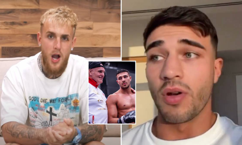 Jack Paul dice que debería demandar a Tommy Fury después del reclamo de entrenamiento del padre John 1 Jack Paul dice que debería demandar a Tommy Fury después del reclamo de entrenamiento del padre John