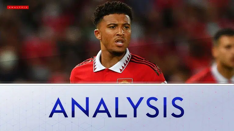 Jadon Sancho: Por qué este podría ser un año de reinicio para el delantero del Manchester United | VIDEO | VER TV 1 Sky Sports