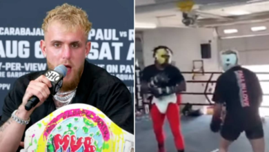 Jake Paul critica las acusaciones 'jodidamente ridículas' de que su pelea con Hashim Rahman Jr está arreglada 8 Jake Paul critica las acusaciones 'jodidamente ridículas' de que su pelea con Hashim Rahman Jr está arreglada
