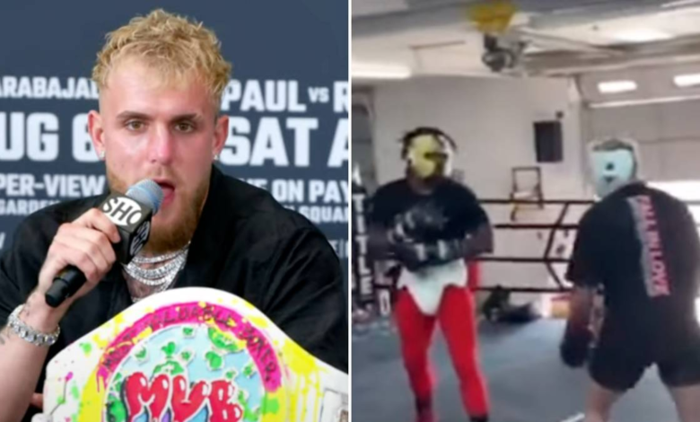 Jake Paul critica las acusaciones 'jodidamente ridículas' de que su pelea con Hashim Rahman Jr está arreglada 1 Jake Paul critica las acusaciones 'jodidamente ridículas' de que su pelea con Hashim Rahman Jr está arreglada