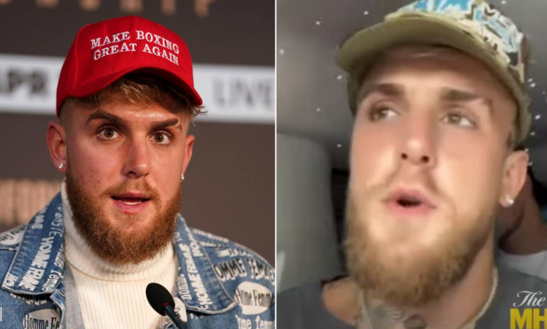 Jake Paul dice que él solo 'salvó todo el juego de boxeo', proporciona 'apoyos' a Dana White y UFC 1 Jake Paul dice que él solo 'salvó todo el juego de boxeo', proporciona 'apoyos' a Dana White y UFC