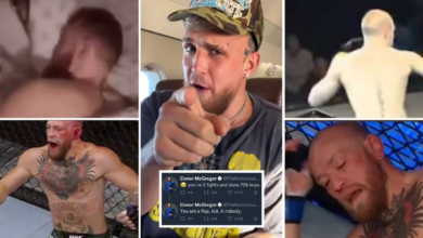 Jake Paul le dice a Conor McGregor que 'deje caer la botella' y tome una gran pelea de dinero 9 Jake Paul le dice a Conor McGregor que 'deje caer la botella' y tome una gran pelea de dinero