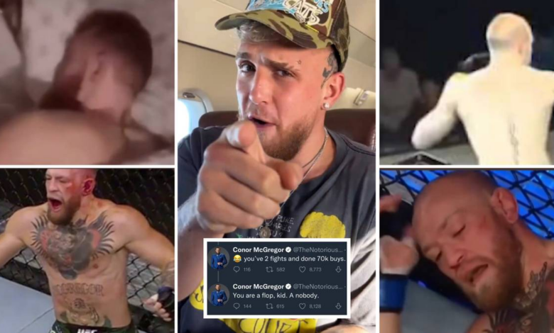 Jake Paul le dice a Conor McGregor que 'deje caer la botella' y tome una gran pelea de dinero 1 Jake Paul le dice a Conor McGregor que 'deje caer la botella' y tome una gran pelea de dinero