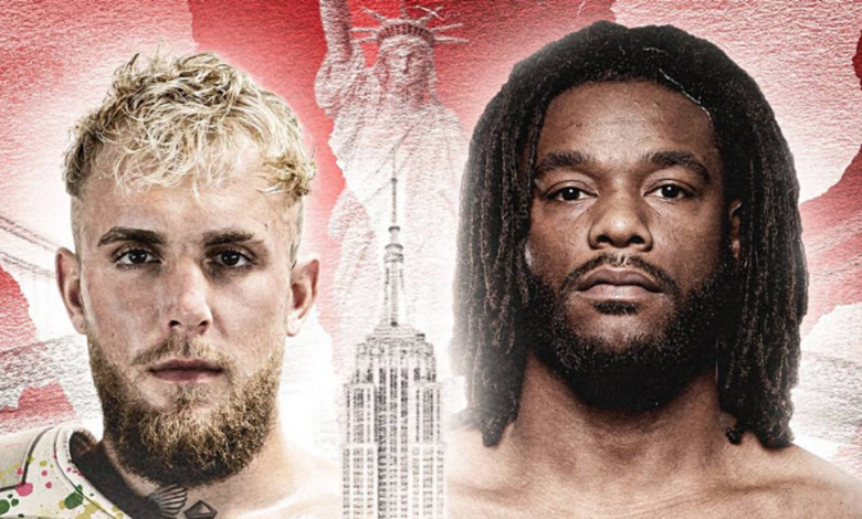 Jake Paul peleará contra Hasim Rahman Jr después de la cancelación de Tommy Fury 1 Jake Paul peleará contra Hasim Rahman Jr después de la cancelación de Tommy Fury