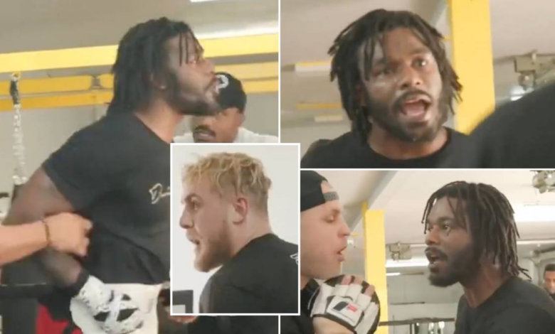 Jake Paul publicó imágenes de una confrontación enojada con Hashim Rahman Jr hace dos años 1 Jake Paul publicó imágenes de una confrontación enojada con Hashim Rahman Jr hace dos años