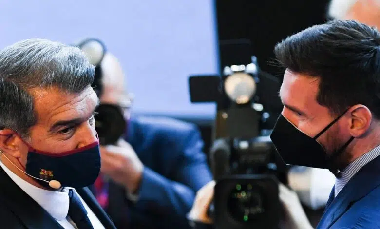 Joan Laporta está decidido a asegurar que la historia de Lionel Messi en Barcelona tenga un segundo final 1 Joan Laporta está decidido a asegurar que la historia de Lionel Messi en Barcelona tenga un segundo final