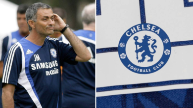 José Mourinho le dice a la estrella del Chelsea que se olvide cuando le pide el número de la camiseta