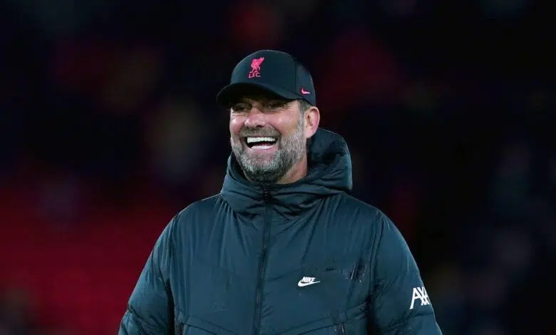 Jurgen Klopp se convierte en jugador 'extraordinario' por primera vez esta temporada 1 Jurgen Klopp se convierte en jugador 'extraordinario' por primera vez esta temporada