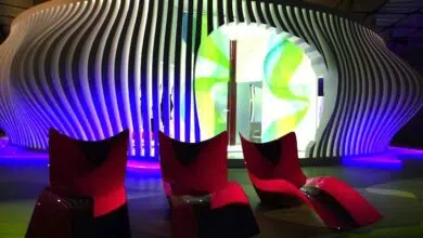 Karim Rashid ilumina El Cairo con la impresionante Komb House 9 islamic design, green building, eco design, sustainable design, Karim Rashid, Egypt