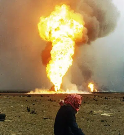 Kuwait todavía se limpia después del caos de Saddam 1 Kuwait todavía se limpia después del caos de Saddam