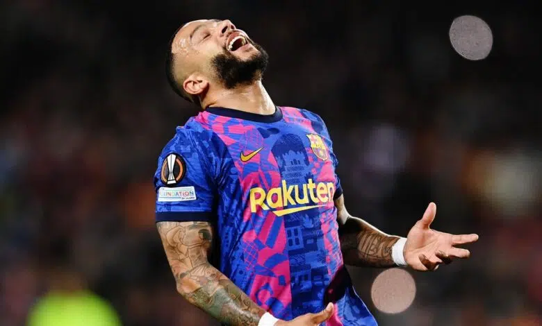 La Juventus sigue interesada en la estrella del Barcelona Memphis Depay 1 La Juventus sigue interesada en la estrella del Barcelona Memphis Depay