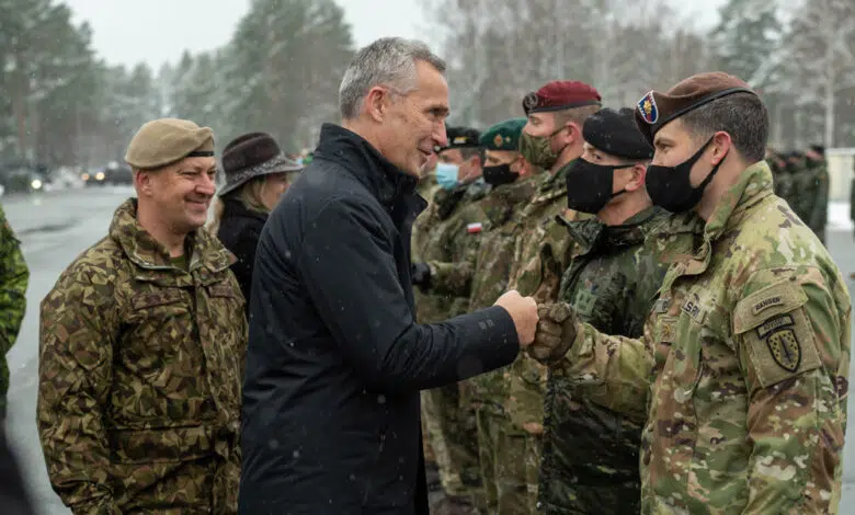 La OTAN advierte a Rusia de cualquier agresión contra Ucrania 1 La OTAN advierte a Rusia de cualquier agresión contra Ucrania