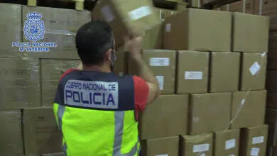 La Policía española incauta 300.000 test de antígenos de origen sospechoso 7 La Policía española incauta 300.000 test de antígenos de origen sospechoso