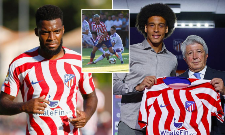 La camiseta de local del Atlético de Madrid 22/23 es la camiseta más vendida de la historia gracias a dos cambios 1 La camiseta de local del Atlético de Madrid 22/23 es la camiseta más vendida de la historia gracias a dos cambios