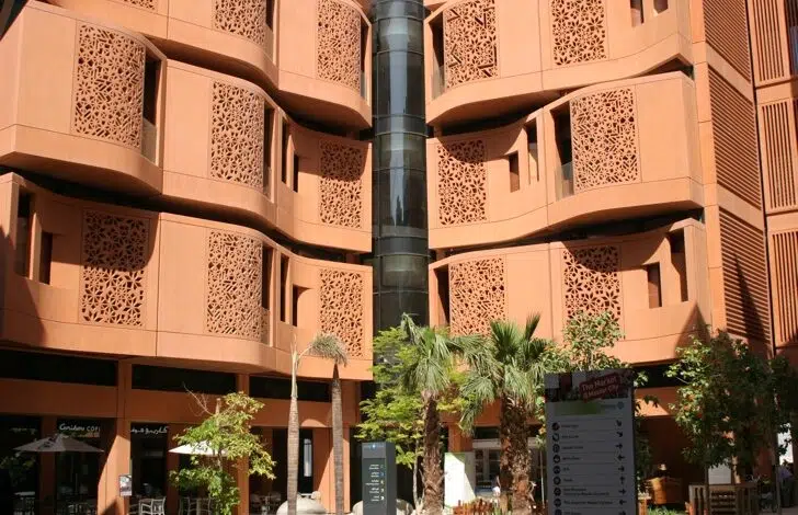 La ciudad de Masdar se enfrenta a un nuevo revés 1 zero carbon, zero emissions, Masdar City, Abu Dhabi, UAE