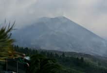 La erupción de La Palma en España acaba con el "mejor regalo de Navidad"