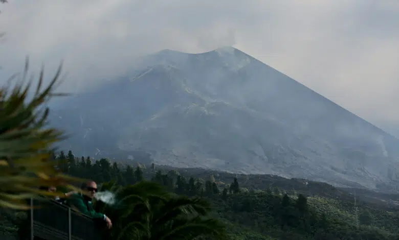 La erupción de La Palma en España acaba con el "mejor regalo de Navidad" 1 La erupción de La Palma en España acaba con el "mejor regalo de Navidad"