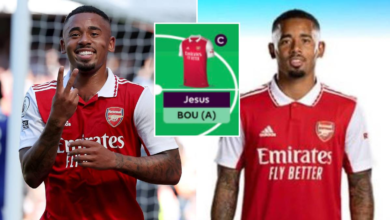 La estrella del Arsenal, Gabriel Jesus, rompe el récord de la Fantasy Premier League 9 La estrella del Arsenal, Gabriel Jesus, rompe el récord de la Fantasy Premier League