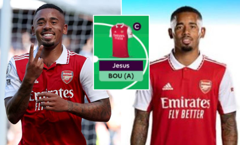 La estrella del Arsenal, Gabriel Jesus, rompe el récord de la Fantasy Premier League 1 La estrella del Arsenal, Gabriel Jesus, rompe el récord de la Fantasy Premier League
