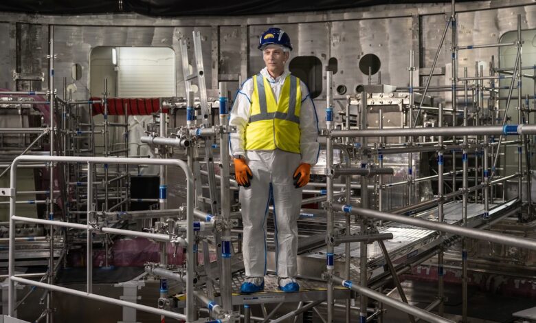 La fusión nuclear potencia las estrellas. ¿Podría algún día electrificar la Tierra? 1 La fusión nuclear potencia las estrellas. ¿Podría algún día electrificar la Tierra?