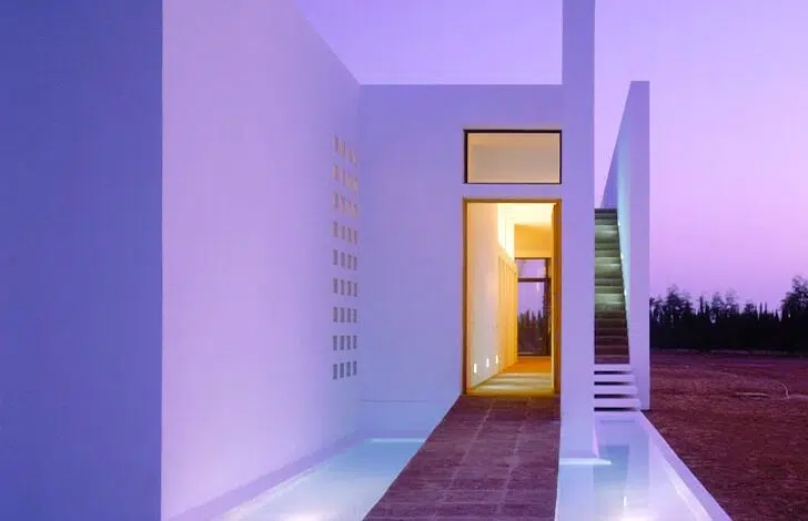 La mágica casa de Guilhem Eustache está hecha con materiales tradicionales marroquíes 1 green building, eco-design, eco-architecture, morocco, sustainable architecture, natural materials, traditional architecture, Morocco