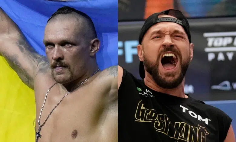 La posible pelea indiscutible por el título de peso pesado entre Tyson Fury y Oleksandr Usyk puede finalizar este año | DayDayNews Noticias del boxeo 1 La posible pelea indiscutible por el título de peso pesado entre Tyson Fury y Oleksandr Usyk puede finalizar este año | DayDayNews Noticias del boxeo