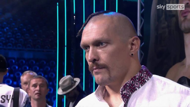 La revancha de Anthony Joshua 'no por dinero, gloria... Oleksandr Usyk está luchando por Ucrania', dice el promotor Alexander Krassyuk | Noticias del boxeo 4 La revancha de Anthony Joshua no por dinero gloria Oleksandr