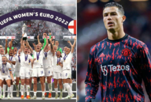 Las ganancias de Lionesses Euro 2022 equivalen a las ganancias diarias de Cristiano Ronaldo en el Manchester United