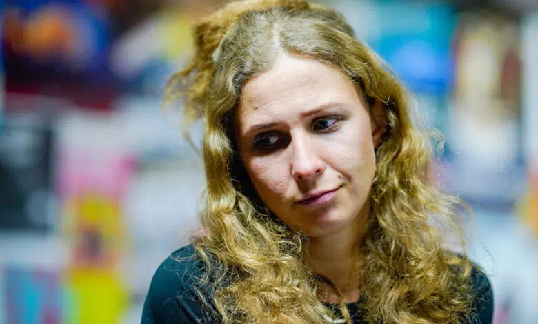 Las integrantes de la banda rusa Pussy Riot inician huelga de hambre en prisión 1 Las integrantes de la banda rusa Pussy Riot inician huelga de hambre en prisión