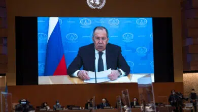 Lavrov de Rusia acusa a Ucrania de ambiciones nucleares y amenazas a la seguridad