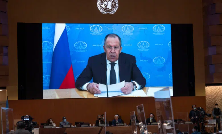 Lavrov de Rusia acusa a Ucrania de ambiciones nucleares y amenazas a la seguridad 1 Lavrov de Rusia acusa a Ucrania de ambiciones nucleares y amenazas a la seguridad