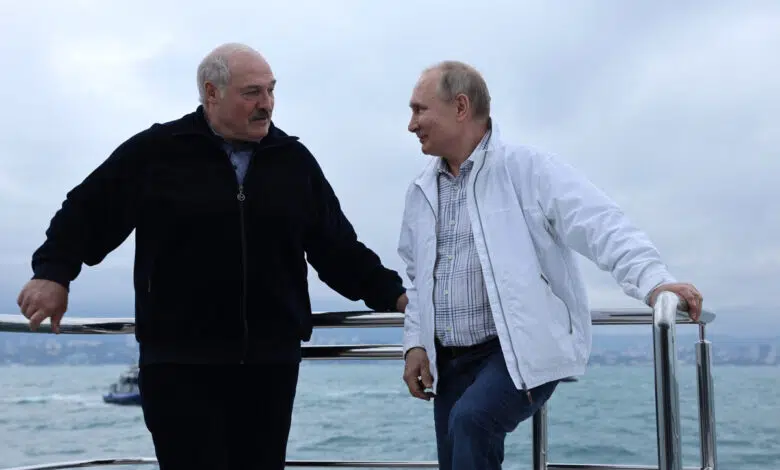 Lukashenko dice que el ejército bielorruso no participó en la operación rusa 1 Lukashenko dice que el ejército bielorruso no participó en la operación rusa