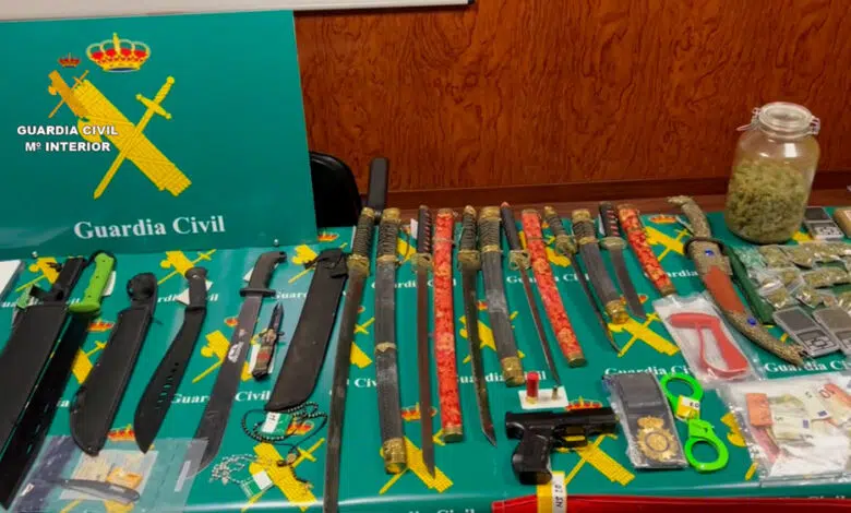 Madrid arma a bandas latinas tras el apuñalamiento mortal de la semana pasada 1 Madrid arma a bandas latinas tras el apuñalamiento mortal de la semana pasada