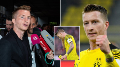 Marco Reus del Borussia Dortmund admite que prefiere ver otras ligas que la Bundesliga